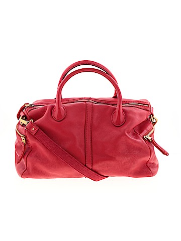 Fossil Leather Satchel (view 1)