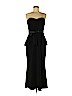 Badgley Mischka Black Cocktail Dress Size 6 - photo 1