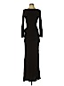 Badgley Mischka 100% Viscose Black Cocktail Dress Size 2 - photo 1