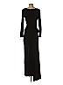 Badgley Mischka 100% Viscose Black Cocktail Dress Size 2 - photo 2