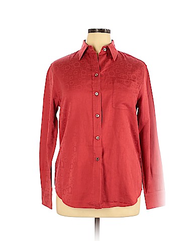Salvatore Ferragamo Long Sleeve Button-Down Shirt (view 1)