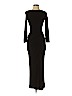 Badgley Mischka 100% Viscose Black Cocktail Dress Size 0 - photo 1
