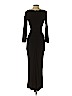 Badgley Mischka 100% Viscose Black Cocktail Dress Size 0 - photo 2