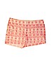 Ann Taylor LOFT 100% Cotton Red Shorts Size 14 - photo 1