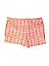 Ann Taylor LOFT 100% Cotton Red Shorts Size 14 - photo 2