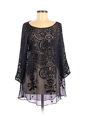 Calypso St. Barth 3/4 Sleeve Blouse (view 1)