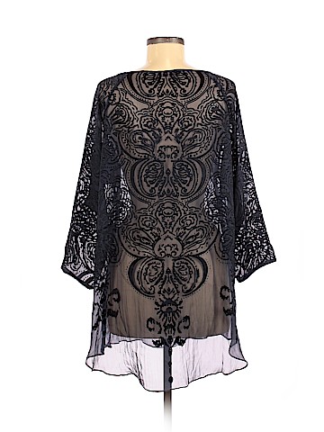 Calypso St. Barth 3/4 Sleeve Blouse (view 2)