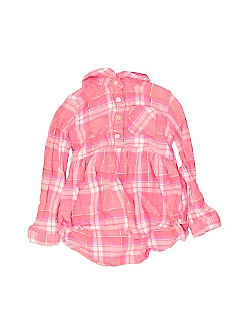 OshKosh B'gosh Long Sleeve Button-Down Shirt (view 1)