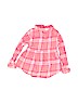 OshKosh B'gosh 100% Cotton Pink Long Sleeve Button-Down Shirt Size 3T - photo 2