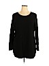 MICHAEL Michael Kors Black Pullover Sweater Size 1X - photo 1