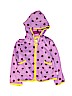 Gymboree 100% Polyester Polka Dots Purple Zip Up Hoodie Size 2T - 3T - photo 1