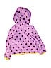 Gymboree 100% Polyester Polka Dots Purple Zip Up Hoodie Size 2T - 3T - photo 2