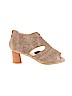 Unbranded Tan Heels Size EU 42 - photo 1