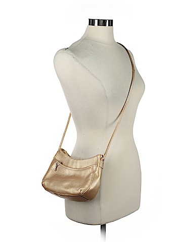 Fossil Leather Crossbody Bag (view 2)