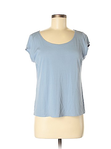 Eileen Fisher Short Sleeve Silk Top (view 1)