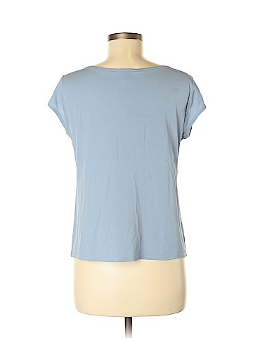 Eileen Fisher Short Sleeve Silk Top (view 2)