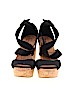 American Eagle Shoes Black Heels Size 7 1/2 - photo 2
