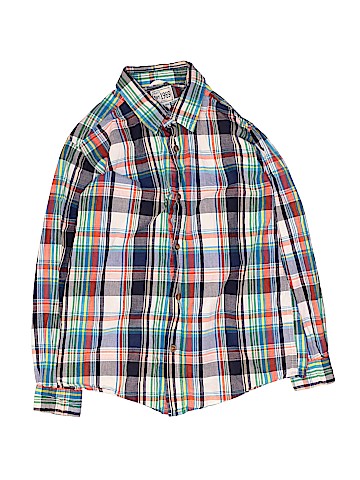 The Children's Place Long Sleeve Button-Down Shirt (view 1)