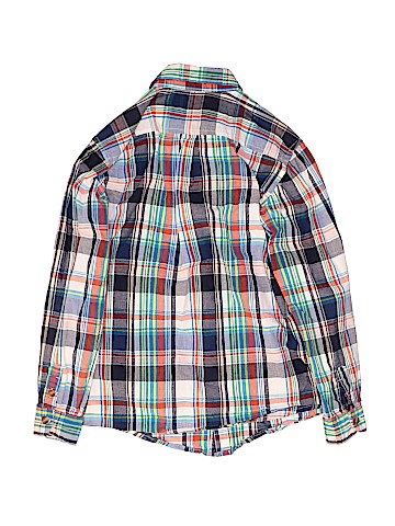 The Children's Place Long Sleeve Button-Down Shirt (view 2)