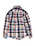 The Children's Place 100% Cotton Blue Long Sleeve Button-Down Shirt Size XL (kids) - photo 2