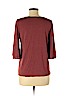 Future State Burgundy 3/4 Sleeve T-Shirt Size M - photo 2