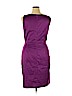 Suzi Chin for Maggy Boutique Purple Cocktail Dress Size 16 - photo 2