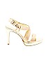 Adrianna Papell Gold Heels Size 7 1/2 - photo 1
