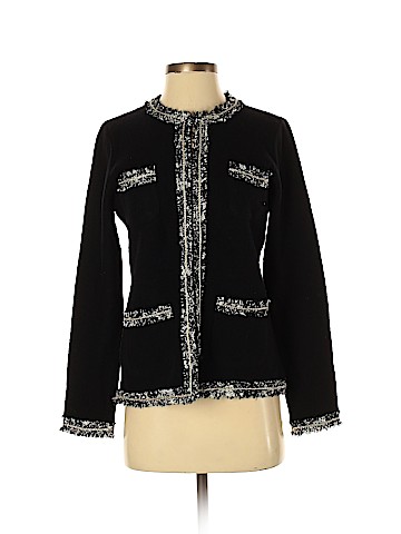Karl Lagerfeld Paris Wool Cardigan (view 1)