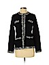 Karl Lagerfeld Paris Black Wool Cardigan Size S - photo 1