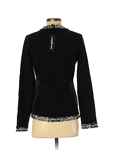 Karl Lagerfeld Paris Wool Cardigan (view 2)