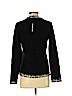 Karl Lagerfeld Paris Black Wool Cardigan Size S - photo 2