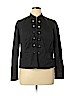 Apt. 9 100% Cotton Black Jacket Size XL - photo 1