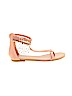 Shoedazzle Tan Sandals Size 9 1/2 - photo 1