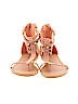 Shoedazzle Tan Sandals Size 9 1/2 - photo 2