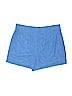 Diane von Furstenberg 100% Polyester Blue Shorts Size 12 - photo 2