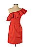 Rebecca Taylor Orange Casual Dress Size 0 - photo 1