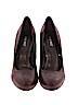 Nine West Burgundy Heels Size 10 - photo 2