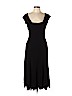 Lida Baday Black Cocktail Dress Size M - photo 1