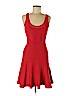 Diane von Furstenberg Orange Casual Dress Size M - photo 1