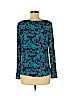Covington Blue Long Sleeve Top Size M (petite) - photo 2