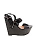 Aldo Black Wedges Size 8 1/2 - photo 1
