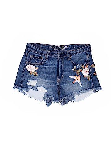 American Eagle Outfitters Denim Shorts (view 1)