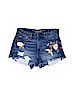 American Eagle Outfitters 100% Cotton Blue Denim Shorts Size 4 - photo 1