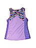 Skechers 100% Polyester Purple Active Tank Size 5 - 6 - photo 2