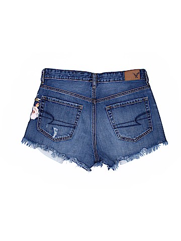American Eagle Outfitters Denim Shorts (view 2)