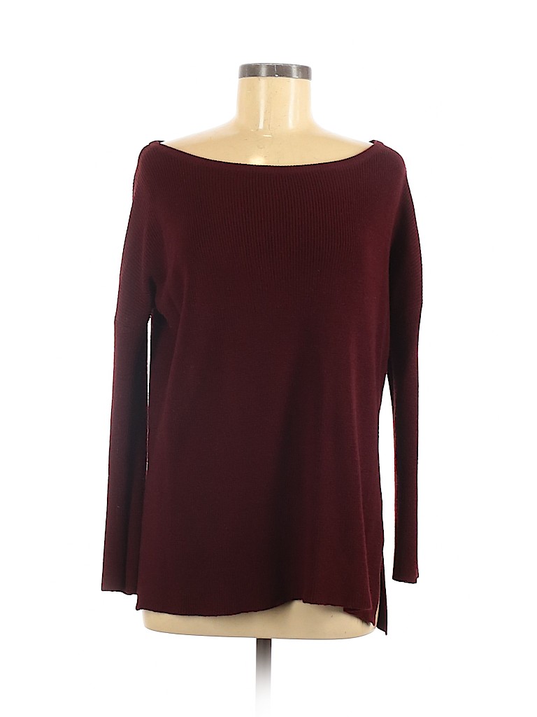 Zara Burgundy Pullover Sweater Size M - photo 1