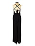 Lulu's 100% Polyester Black Jumpsuit Size S - photo 2