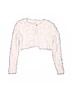 H&M 100% Polyamide Ivory Shrug Size 4 - 6 - photo 1