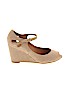Madeline Stuart Tan Wedges Size 6 - photo 1