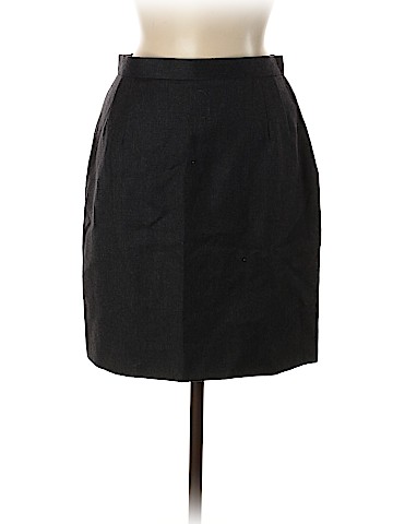 Armani Collezioni Wool Skirt (view 1)